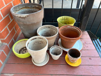 Pots à fleurs/Plant pots