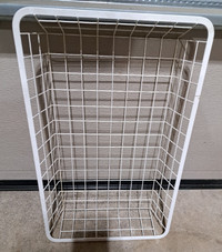 Wire Baskets for Closet/Shelf Systems
