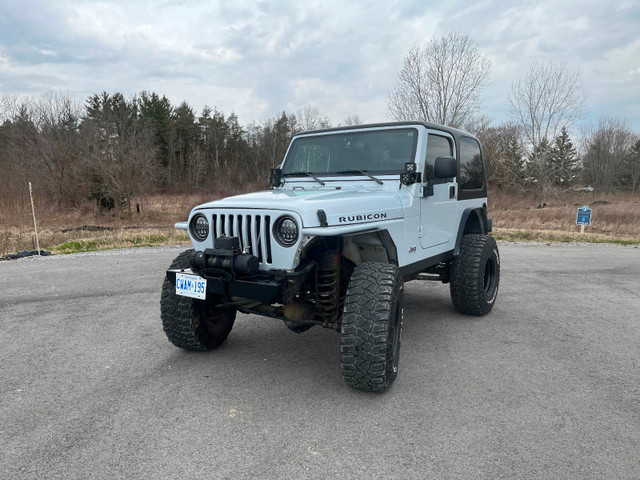 2003 Jeep tj rubicon in Cars & Trucks in St. Catharines