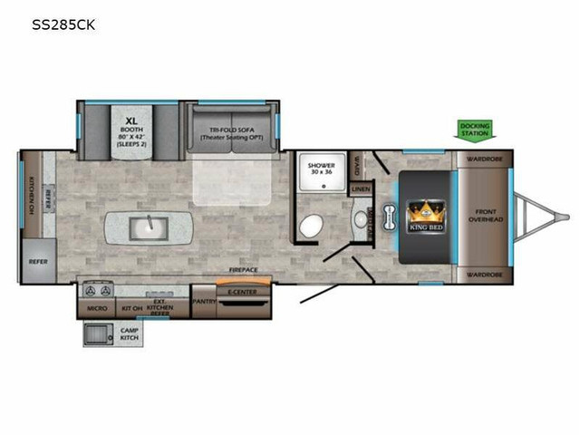 2021 Sunset Trail SS285CK in Travel Trailers & Campers in Calgary - Image 2