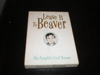 Leave it to Beaver Season One 3 Disc DVD Set Family TV Show  $10
