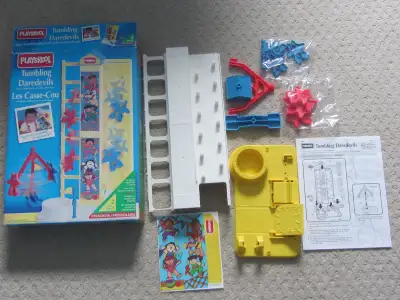 New Vintage Playskool Tumbling Daredevils Game, View more