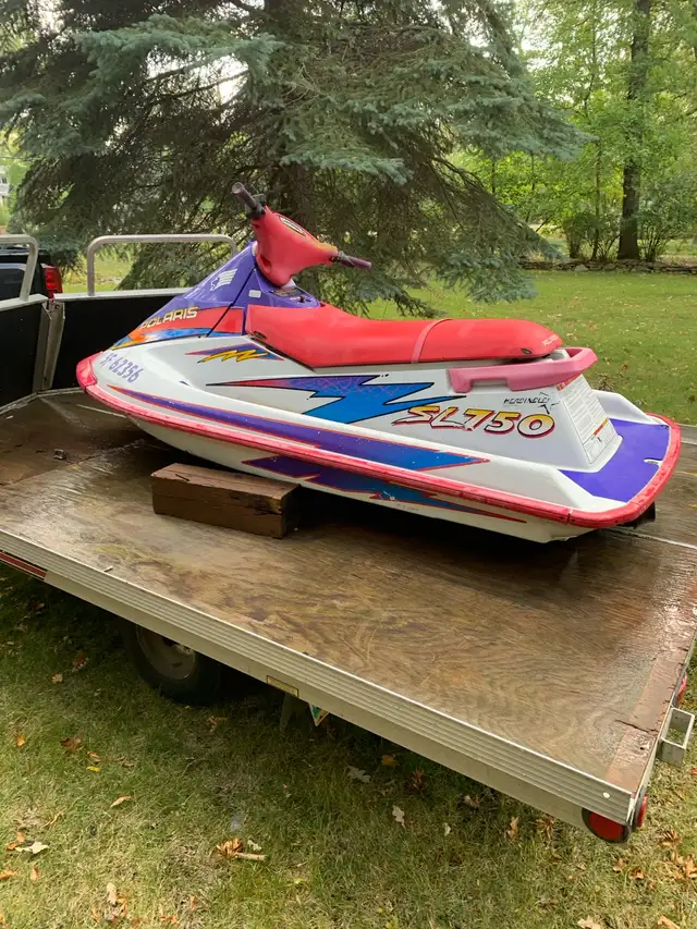 1995 Polaris sl750  in Personal Watercraft in Winnipeg - Image 3