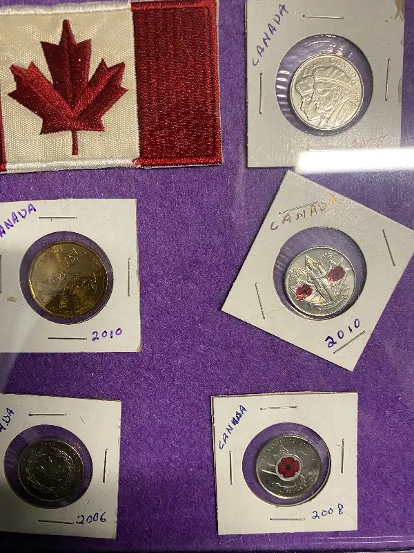Collection of Special Canadian Coins in Arts & Collectibles in Moncton - Image 4