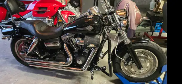 2010 Harley Fat Bob in Street, Cruisers & Choppers in Strathcona County - Image 8