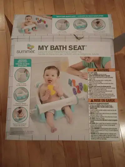 SUMMER INFANT siège de bain bébé, View more