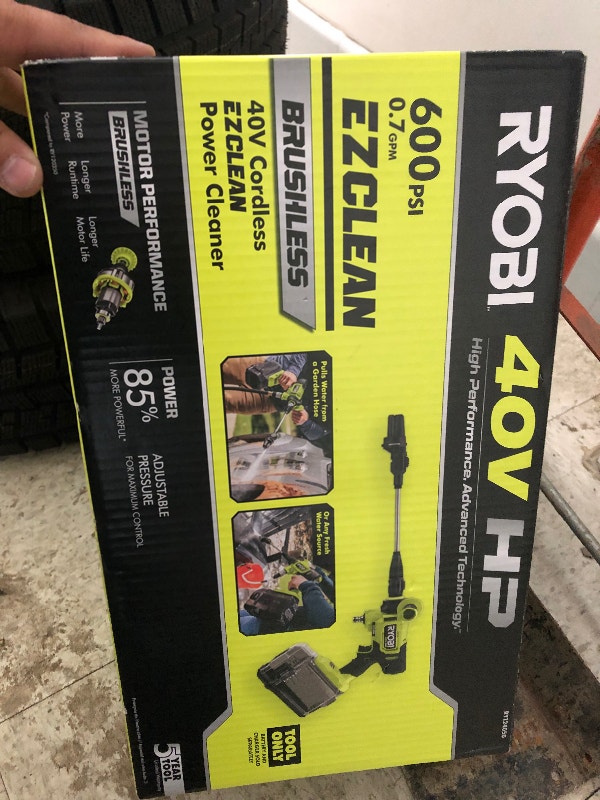 Ryobi 40v Pressure Washer Power Tools Regina Kijiji