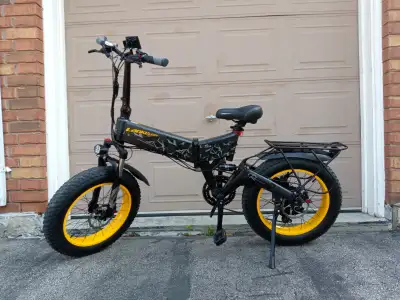 Lankeleisi x3000 Foldable E-Bike, View more