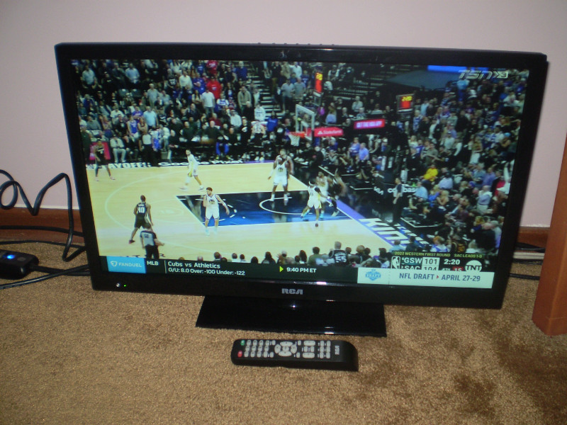 RCA FULL 24" LED TV / HD / HDMI / REMOTE / Vivid Brilliant Pict. TVs