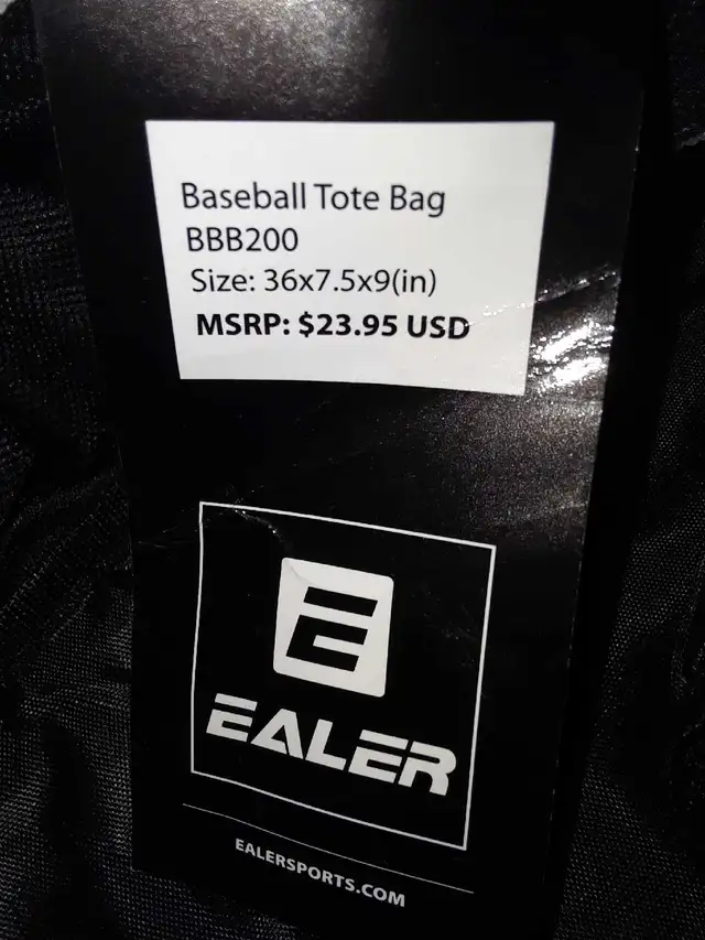 softball baseball tote bag in Baseball & Softball in Kingston - Image 5