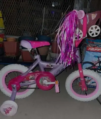 Kids Girl Princess Huffy bike, View more