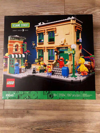 Lego 21324 Ideas Sesame Street BNIB