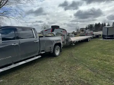 2024 K-Trail Galvanized 35+5ft Gooseneck Deck Over, View more