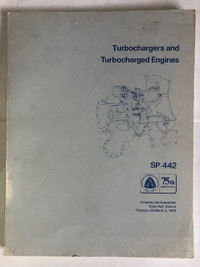 Book •	Turbochargers and turbocharged engines