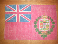 RARE 1907 - 1921 CANADA Red Ensign UNOFFICIAL FLAG / Crown