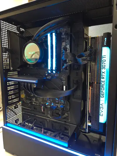 Beast Gaming PC - RTX 3070Ti - Ryzen 5600X - 32GB RAM - 1TB SSD, View more