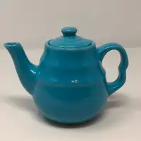 Oxford USA Turquoise Pottery Individual Teapot
