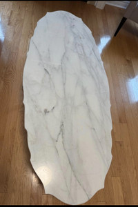 Beautiful Marble Coffee Table - Moving Sale!