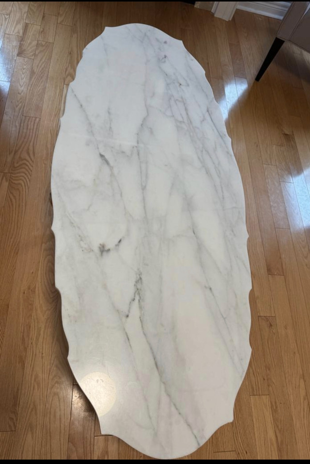 Beautiful Marble Coffee Table - Moving Sale! in Coffee Tables in St. Catharines