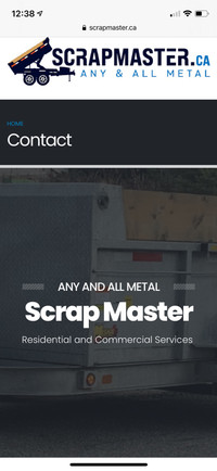 ScrapMaster.ca - All Free Metal Scrap Pickup