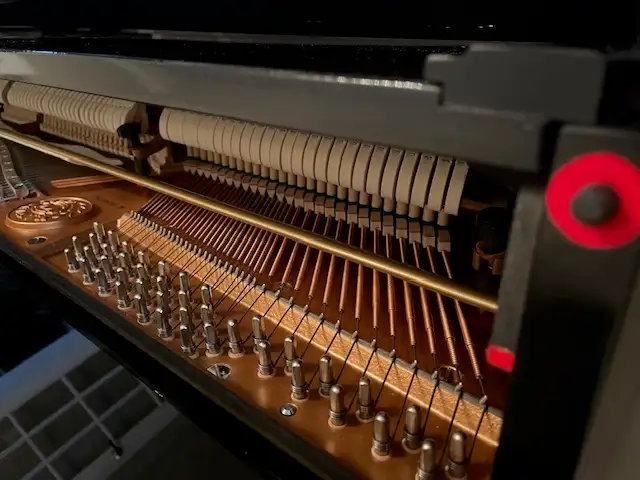 Kawai NS-25 Professional Upright Piano • Made in Japan in Pianos & Keyboards in City of Toronto - Image 6