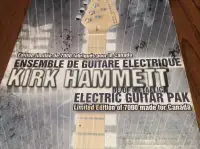 KIRK HAMMETT OF METALLICA STUDENT SERIES ELECTRIC GUITAR PAK