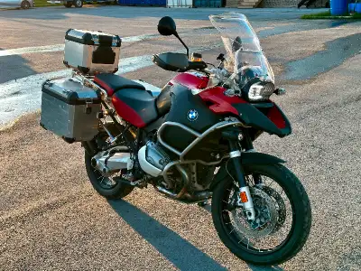 If you are interested contact me to view the bike. 2nd Owner - Full BMW Luggage keyed to ignition BM...