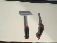 Toy Hammer and Saw