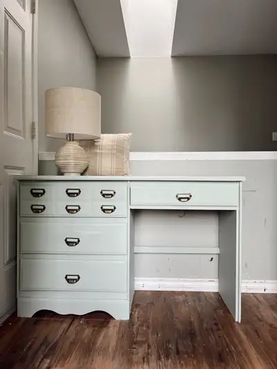 Refinished desk