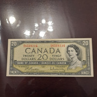 1954 $20 dollars Bank of Canada. Posted by LM Jan 1, 2024