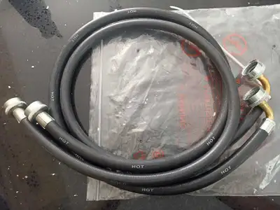New washing machine hoses, View more