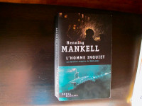 H.Mankell, l'homme inquiet roman (disponible0