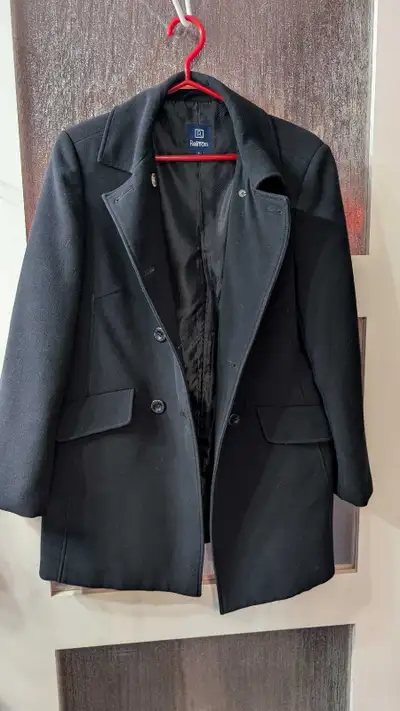 25$ Reitmans manteau/trench coat marine femme 9 ans excellent , View more