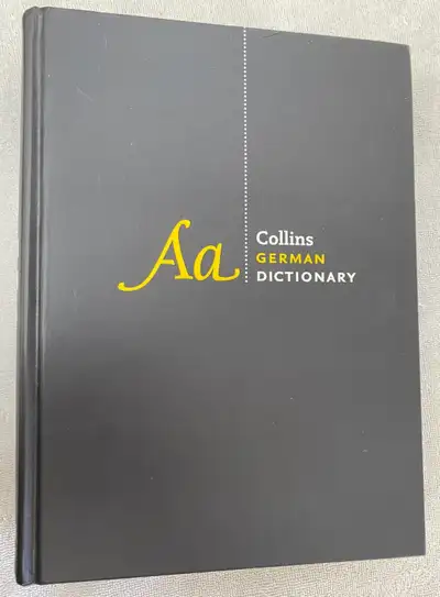 German-English Dictionary by Collins (hardcover), View more