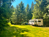 50 amp RV pad for rent in Gibsons