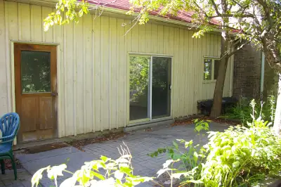 This compact apartment is seldom available. It features a private patio and garden area and it's ste...
