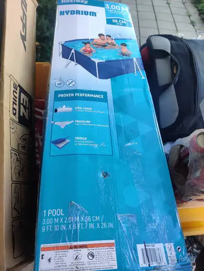 Bestway Hydrium Steel Wall Pool 3.00m x 2.01m x 66cm, View more