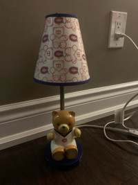 Montreal Canadians lamp