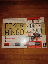 Poker Bingo Game