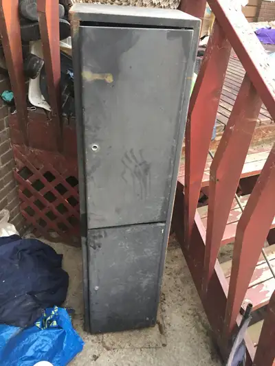 L Metal Storage Cabinet, View more