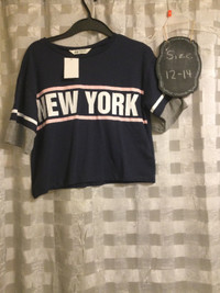 Various H and M girls Summer  12-14 top - NWT