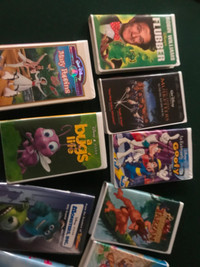 Assorted childrens Disney movies