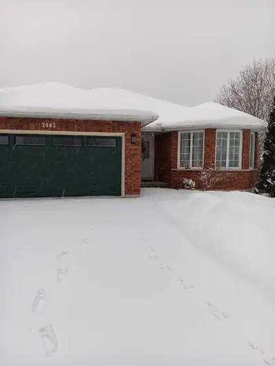 2 furnished rooms for rent starting January 1, 2026 at 2962 Jennifer Drive in home of two profession...