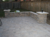 Landscaping Interlocking, Flagstone, Sodding