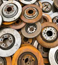 Will pick up unwanted brake rotors and drums