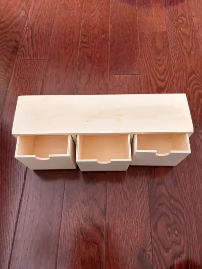 Wooden organizer , View more