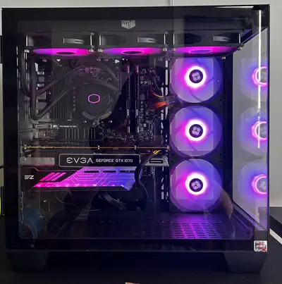 Full gaming setup, View more
