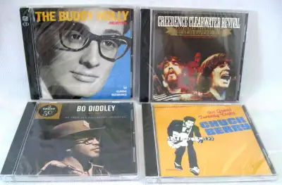 CD ROCK n ROLL  INUTILISER VINTAGE UNUSED ROCK n ROLL CDs, View more