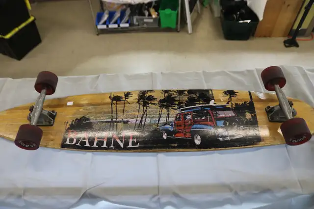 Bahne 44" Longboard 70mm 80A Wheels (#5412) in Skateboard in City of Halifax - Image 6