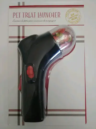 Pet Treat Launcher, View more